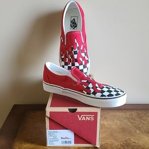 Vans Classic Slip-Ons (worn once)